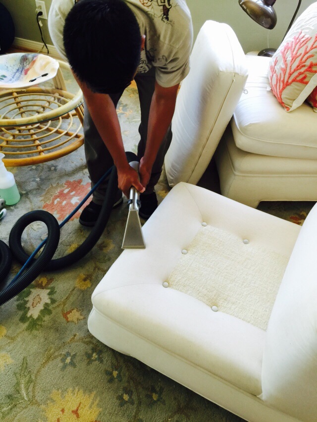 Upholstery Cleaning in Pleasanton